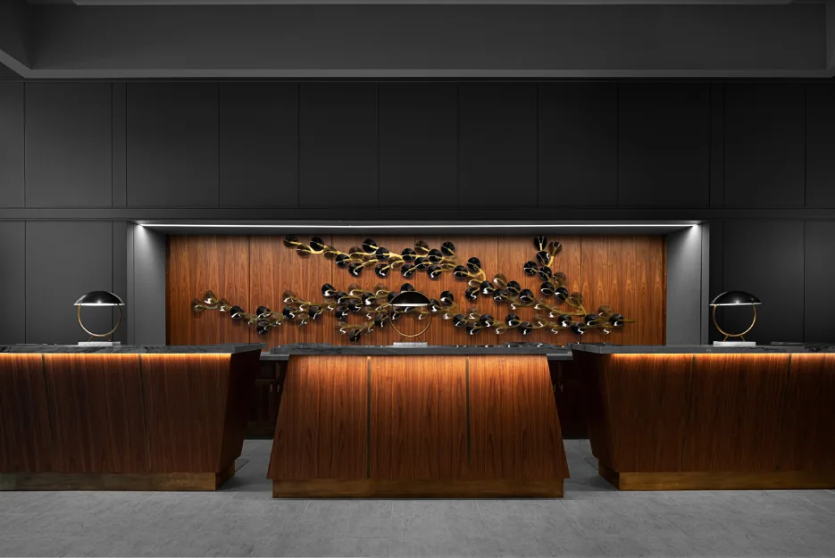 Стойка ресепшн Crowne Plaza Atlanta Perimeter at Ravinia, США