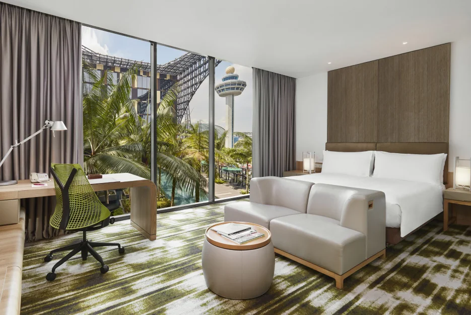 Номер Crowne Plaza Changi Airport, Сингапур