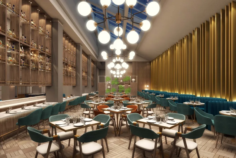 Ресторан Crowne Plaza College Park, США