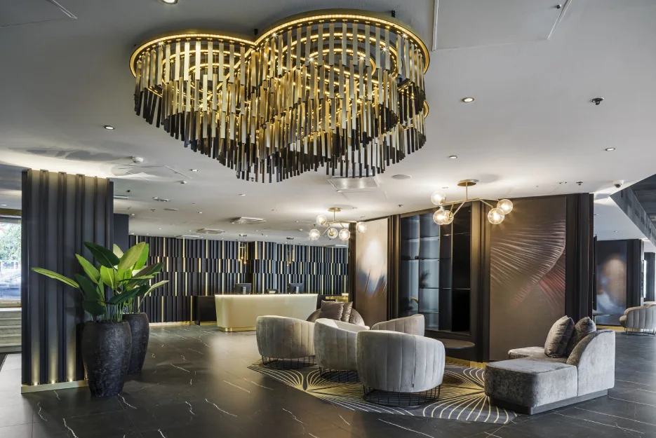 Лобби Crowne Plaza Helsinki, Финляндия
