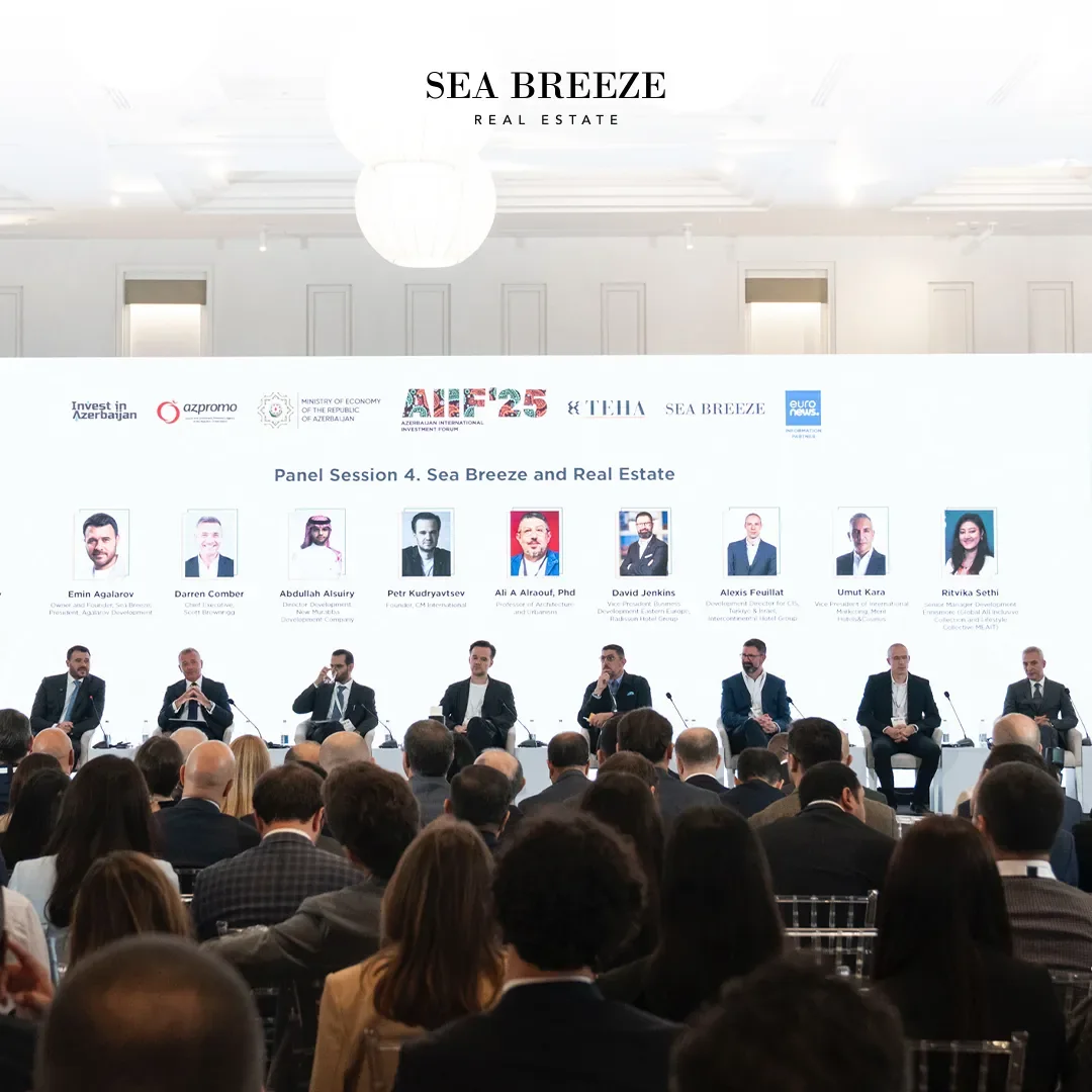 Панель «Sea Breeze и недвижимость» — на ней подписывали документы с IHG, Rixos и Radisson